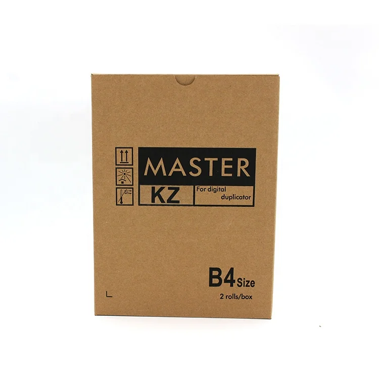 Digital stencil KZ B4 master for KZ30