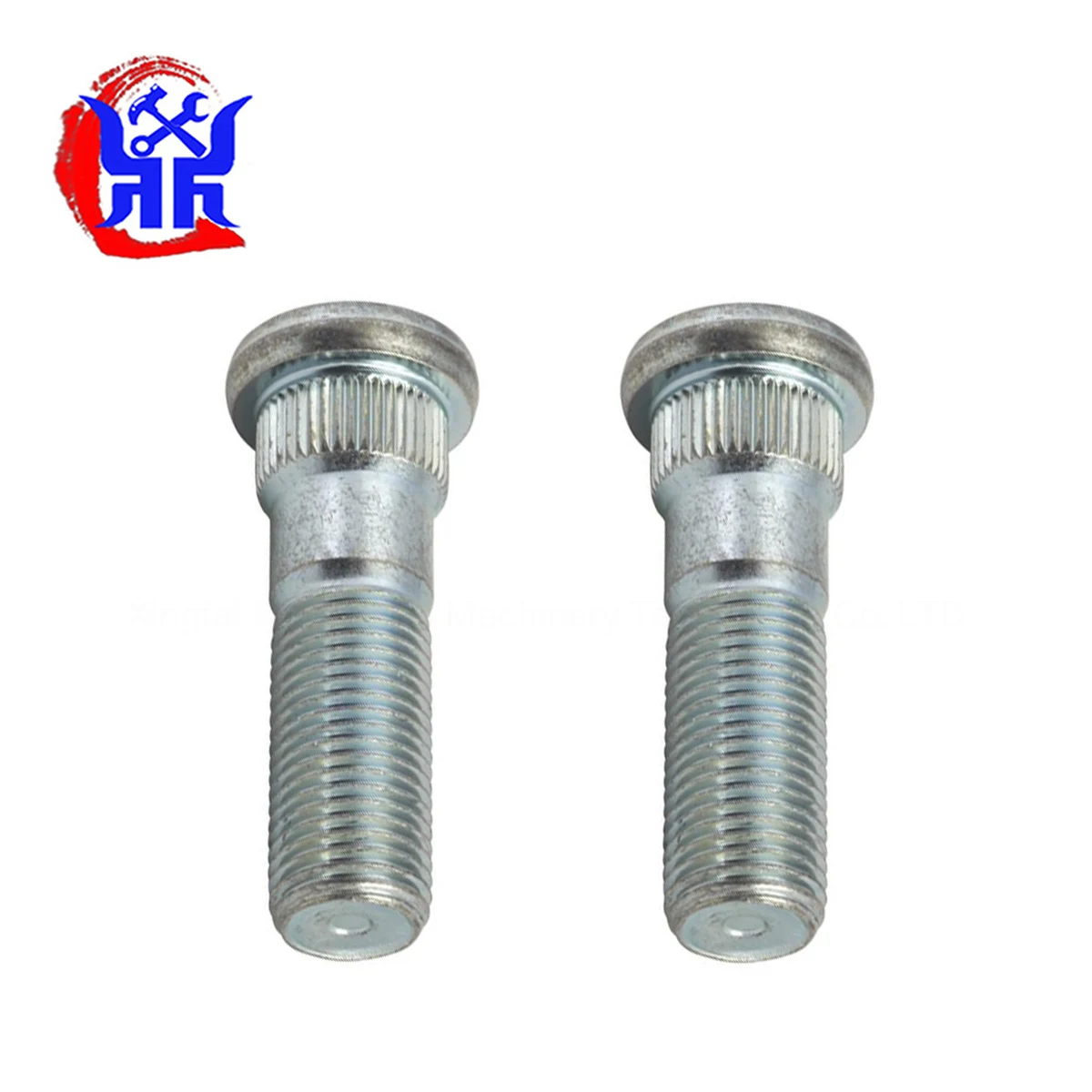 33mm length blue white Zinc grade 10.9 wheel stud bolt