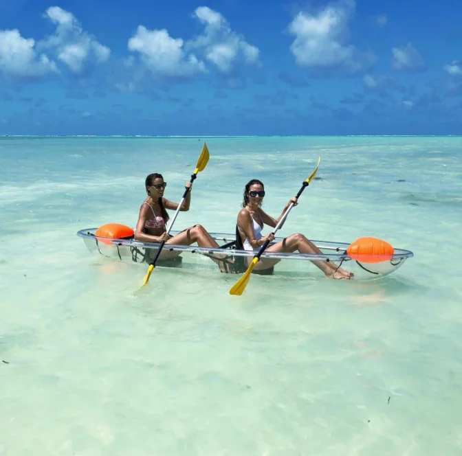 Гребные лодки каноэ/каяк Transpfishingest продажа небольших пластиковых 25 Ningbo Canoa T2 Canoe OEM логотип приемлемый горячий ветер 3 1-4 м