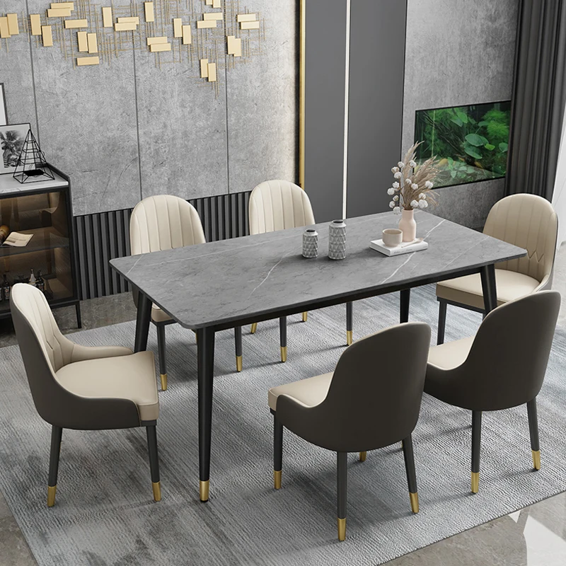 Лидер продаж, современные столовые столы из натурального мрамора под заказ