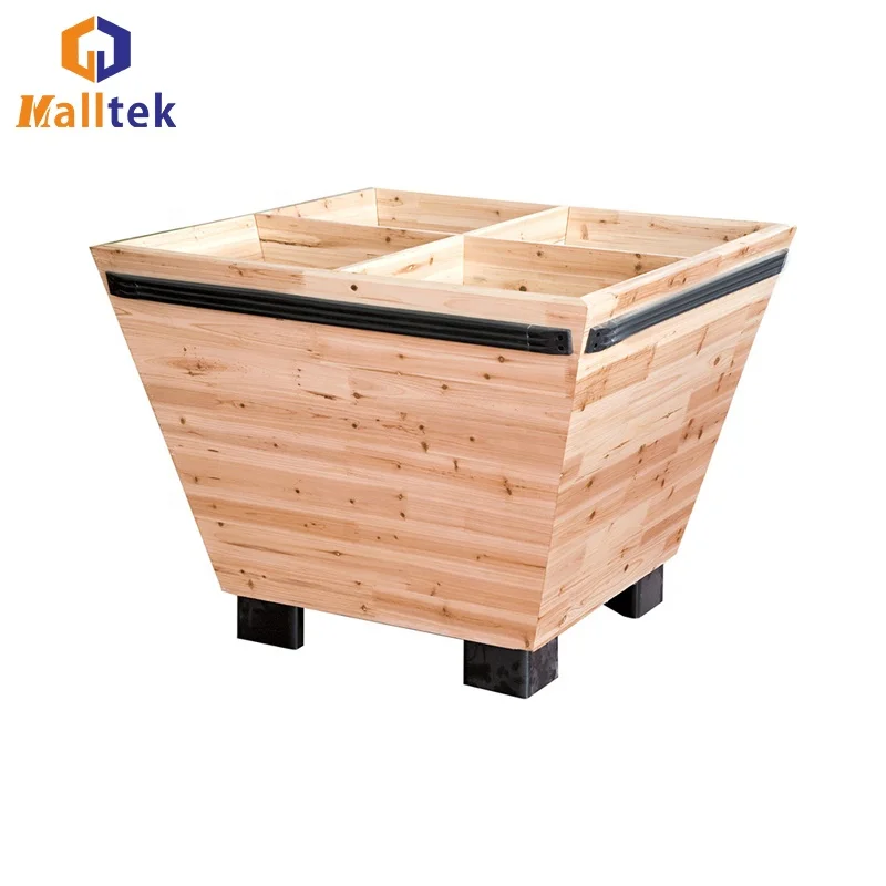 Fruit Vegetable Displays Supermarket Shelf Fresh Fruit Stands Store Display Racks Gondola For Fruit