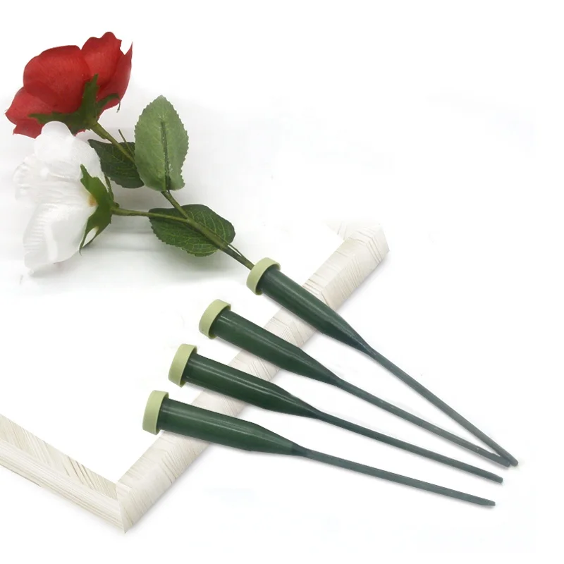 INUNION Factory Wholesale 15cm 30cm PP Extend Floral Life Plastic Water Picks Orchid  Vials  Floral Stem Flower Water Tube