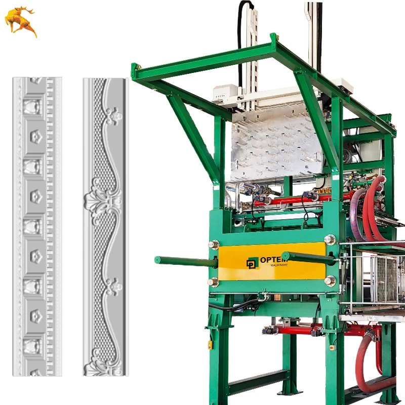 Robotic arm EPS molding ICF block production machines Icf EPS Brick MOlding Machine ICF production line plant