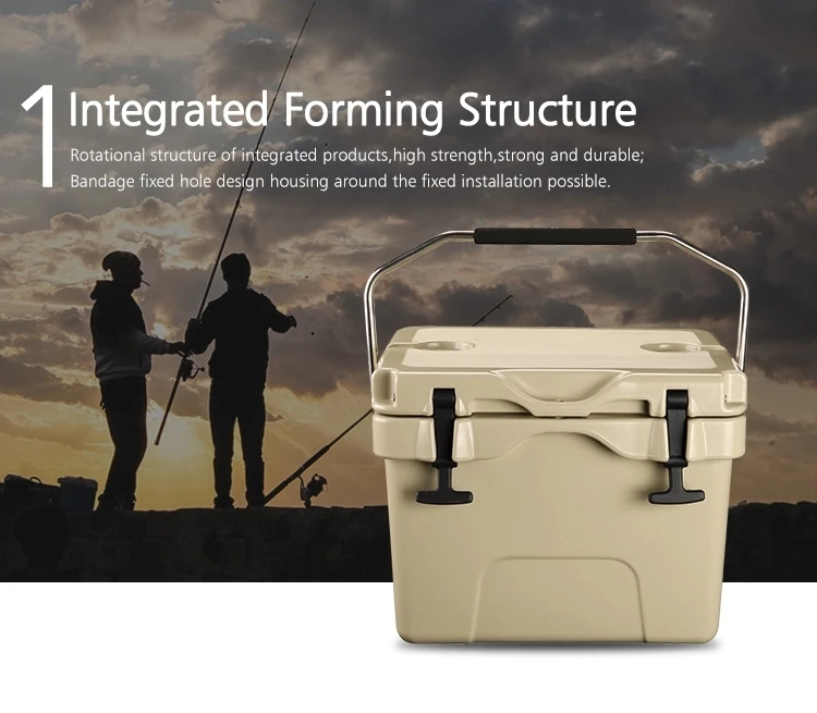 Hotsale Hard cooler Waterproof portable Ice cooler box for food