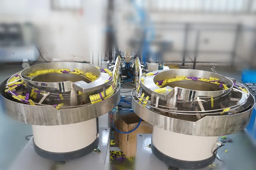 Вибрационная миска из нержавеющей стали