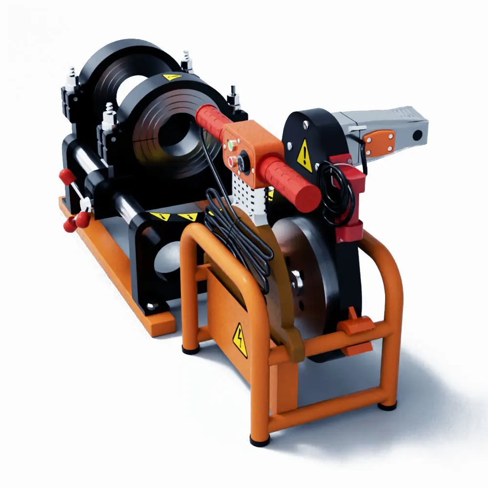 HDPE welding machine 750mm Butt fusion Range 90 - 750mm