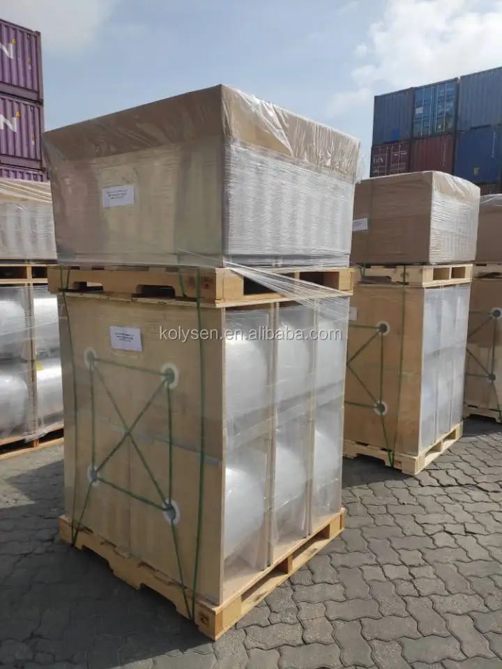 Factory Price High Quality Transparent PETG Shrink Film for Label Printing