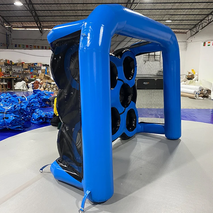 2023 Wholesale PVC Football Dart Soccer Shooting Inflatable Football Dart Board Game