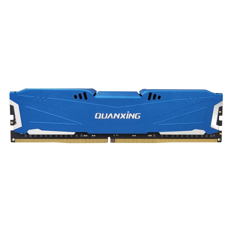 QUANXING RAM DDR4 8GB/16GB/32GB 3200MHz XMP Overclocking Memoria RAM for Desktop Wholesale Ram Memory for PC D4 8G/16G/32G 3200