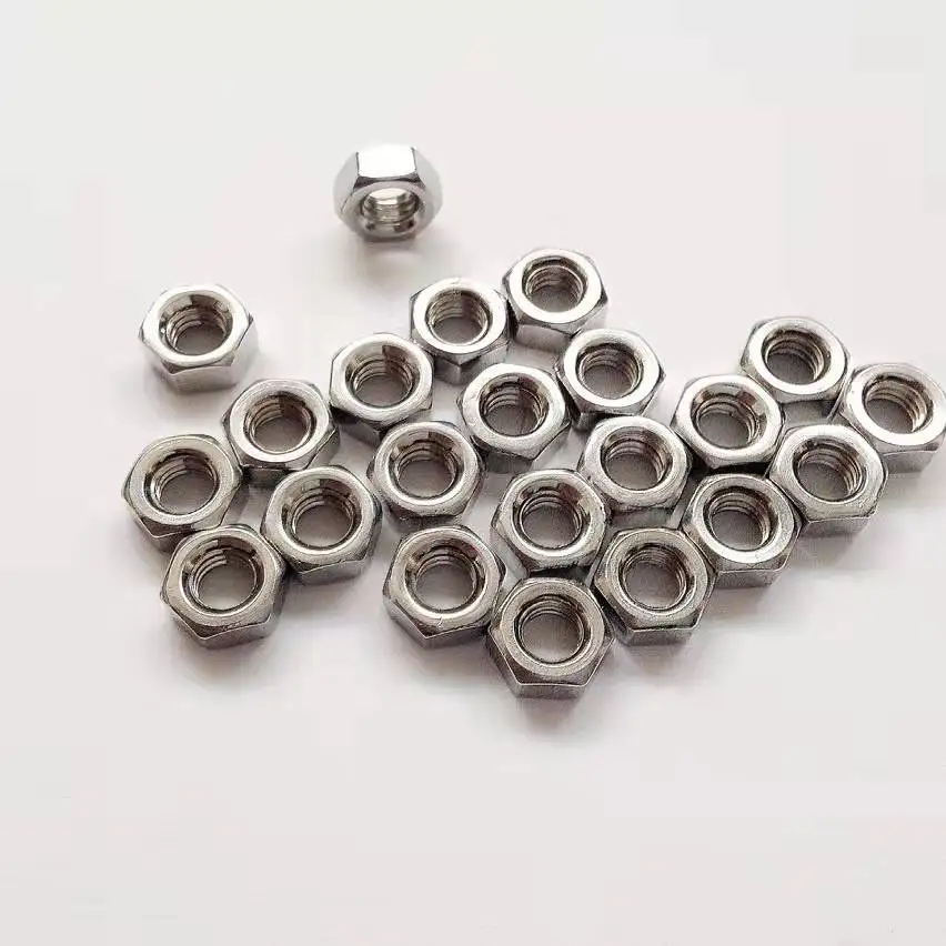 Прямая продажа от производителя утолщенная гайка из нержавеющей стали на заказ