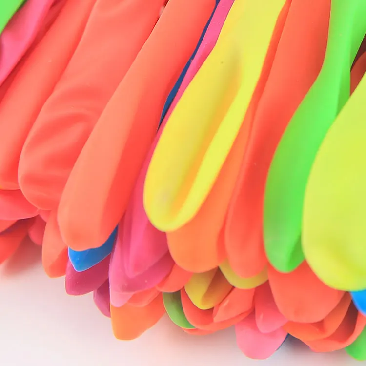 Self Sealing 111 pcs Quick Fill magic water balloonSummer theme party water balloon bomb water balloons