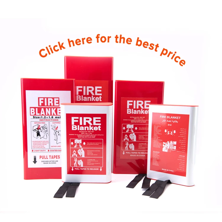 
Custom Brands Fiberglass Fire Resistant Blanket for fire  (1600095903621)