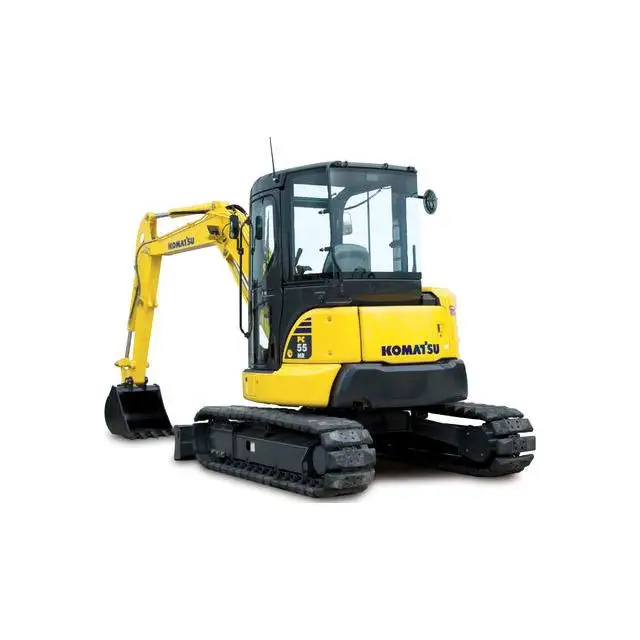 Juefu Original Japan Earth Moving Used Excavator Komatsu Pc35 Pc55 Pc56 Mini Digger Hydraulic Crawler Excavator