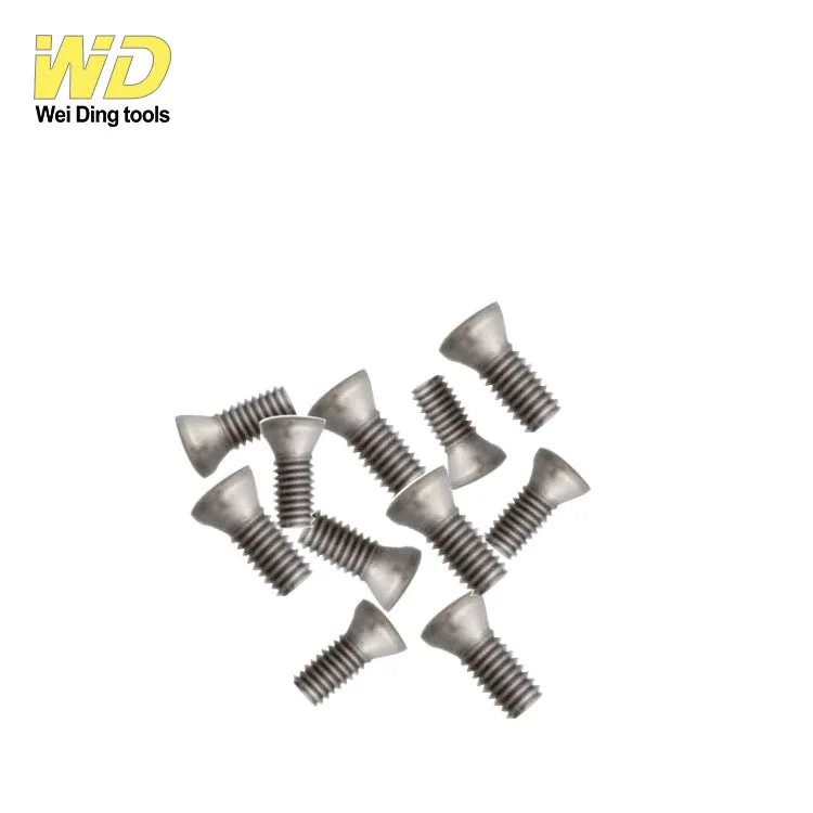 100PCS Plum Screw CNC Tool Lathe Turning 12.9 Grade Trox Screw M1.8 M2 M2.2 M2.5 M3 M3.5 Screws