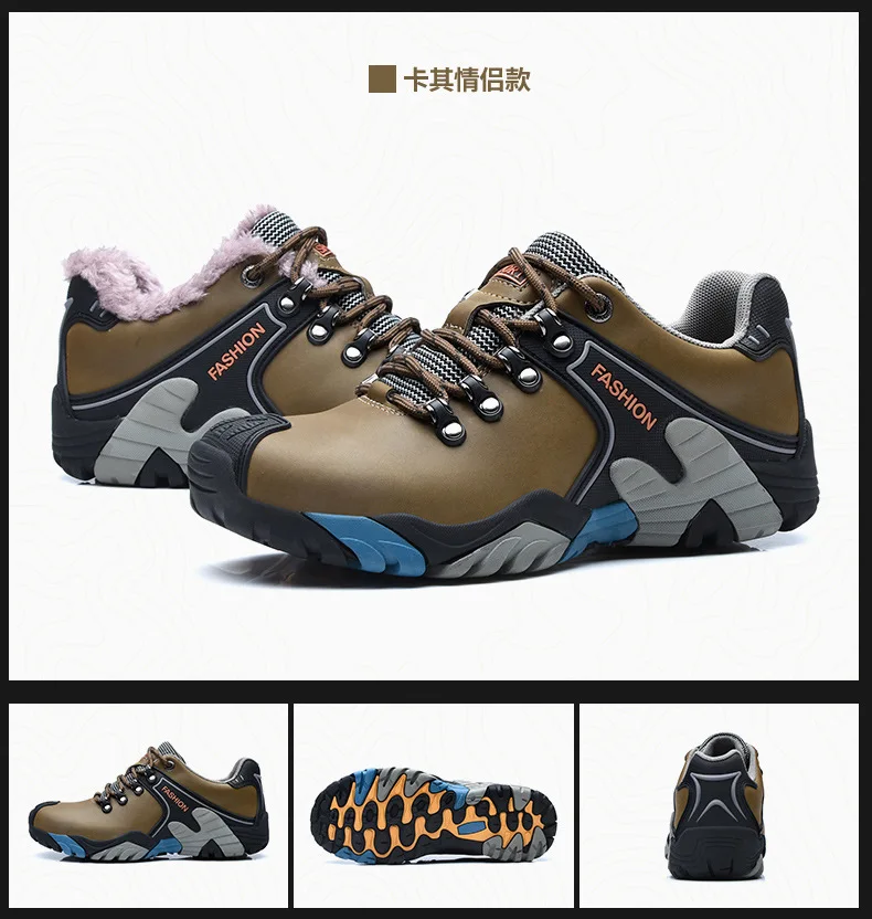 New Design Mens Soft Sole Steel Toe Non-slip Work Shoes Climbing Outdoor Hiking Shoes Waterproof Running Shoes