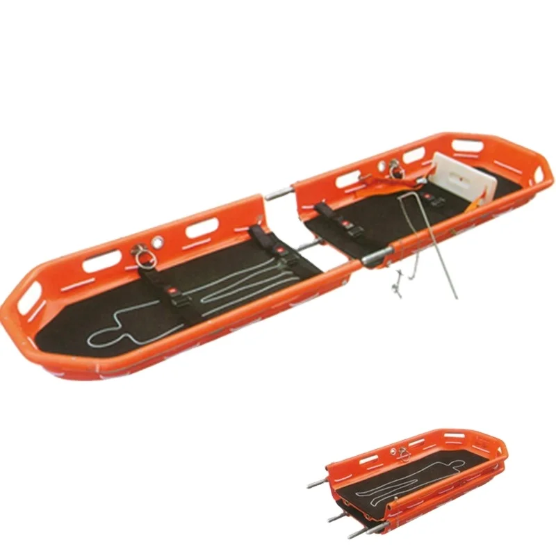 High Quality Ambulance Rescue Medical Equipment Basket Stretcher
