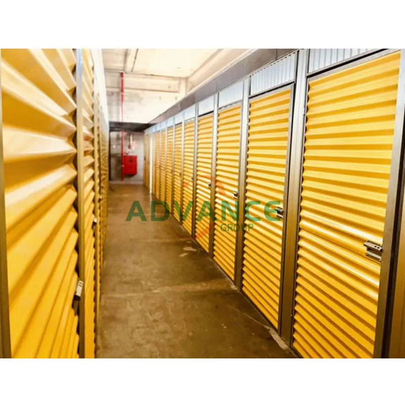 Australia Cost-effective 10x10 steel self storage manual roll up roller door