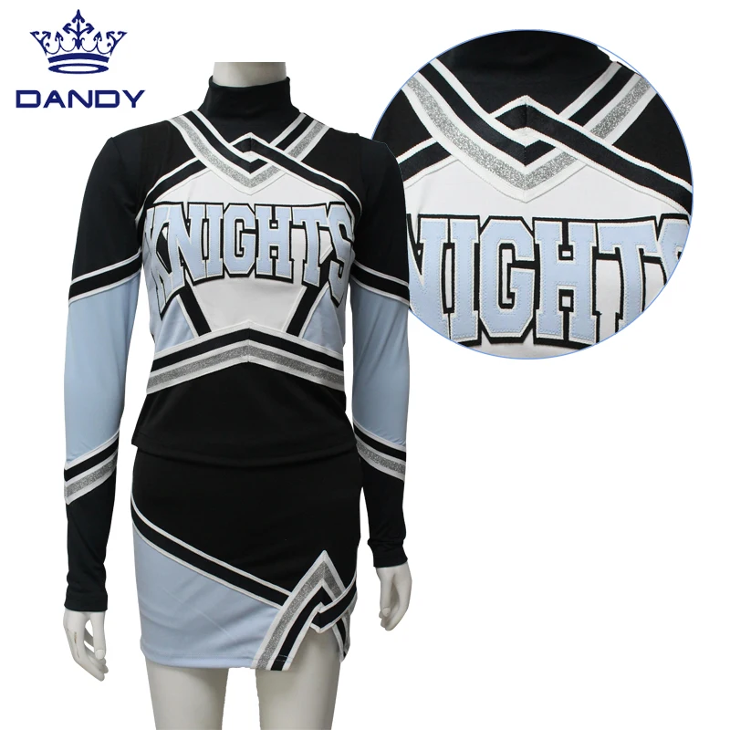 Custom Sublimated Cheerleading Uniform Sexy Girl Cheerleading Uniform for sale