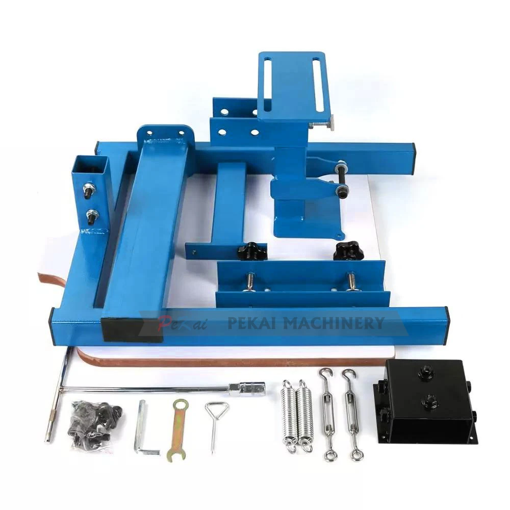Screen Printing Machine 1 Color 1 Station Desktop Silk Screen Printer