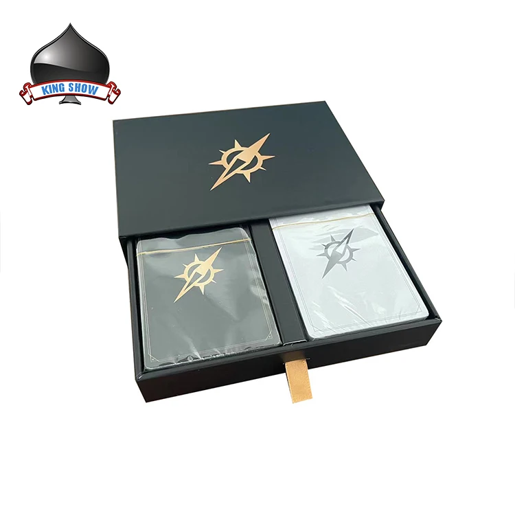 Саудовская Аравия Кувейт 100% водонепроницаемые прочные ПВХ покерные карты пластиковые настраиваемые игральные карты с вашим собственным логотипом D