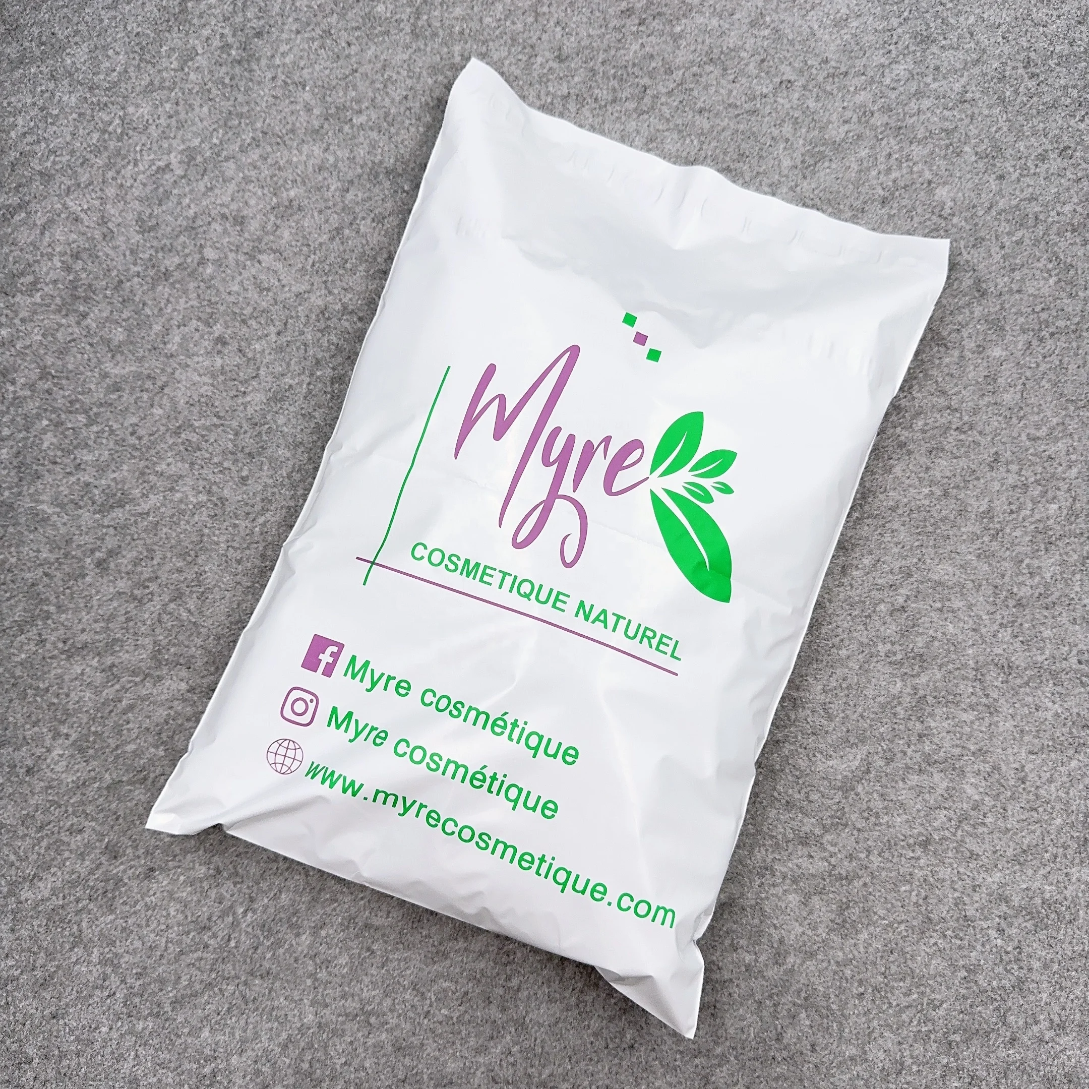 plastic bag printing packaging poly mailers custom packaging Waterproof material envelope bag mailing bags