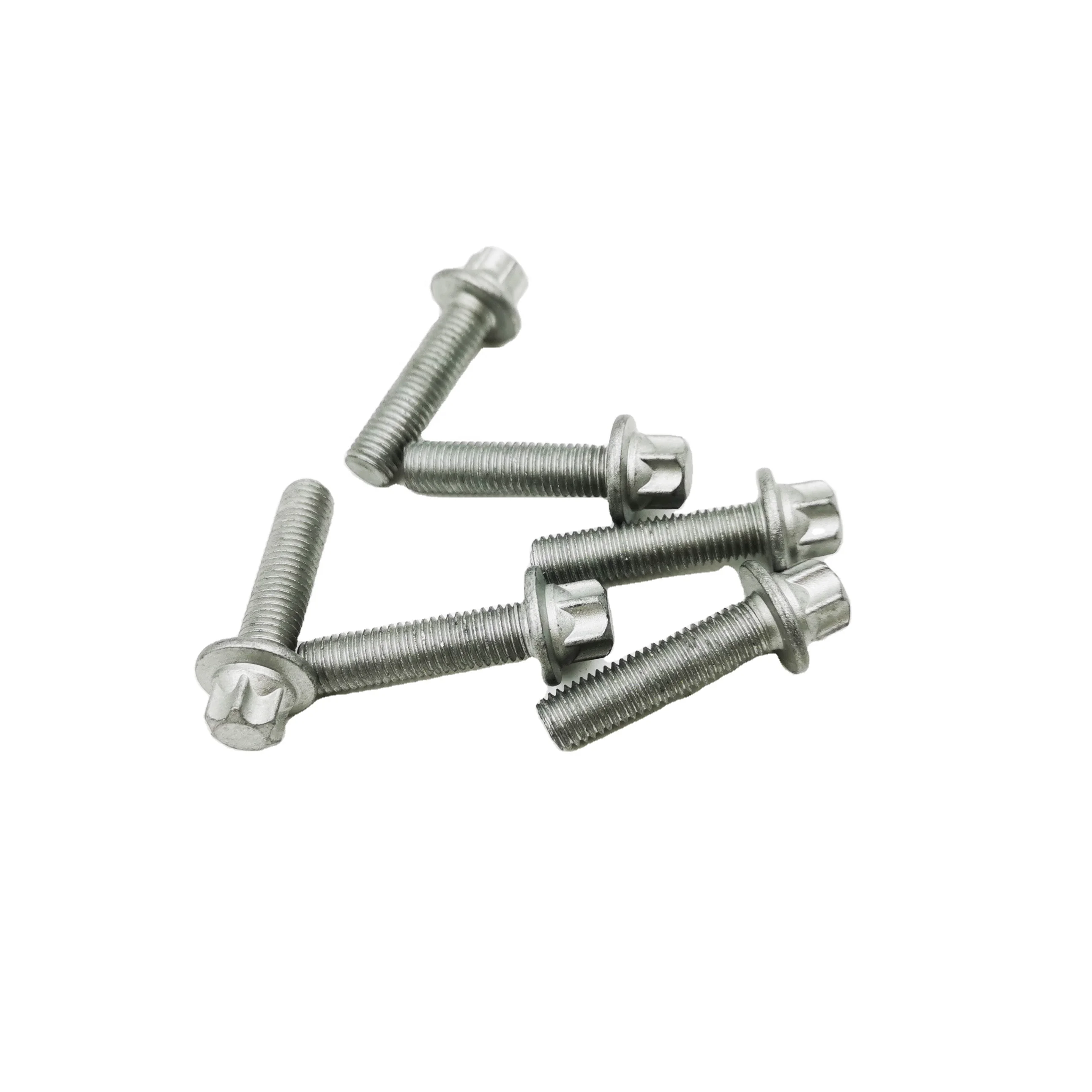 Torx Head Bolts External Torx Star Screw M7*28 High Strengthen Custom Car Fasteners Torx Socket External Drive for Automotive