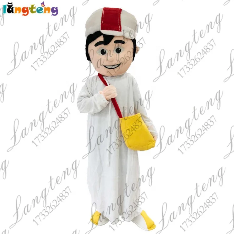 N250 Arab Boy Arabian Girl Adult Carnival Party Fancy Dress Mascot Costumes