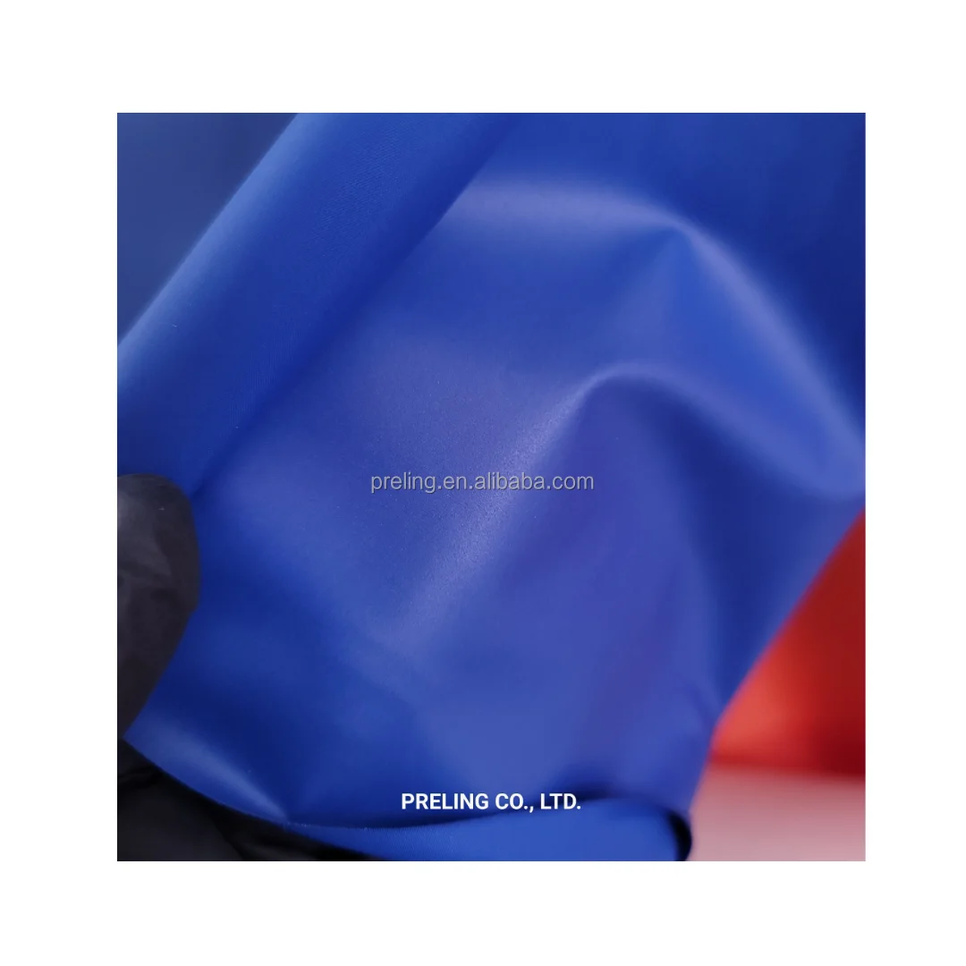 Nylon 40D 310T  TPU coated inflatable fabric for welding heat seal chamber cushion air bag