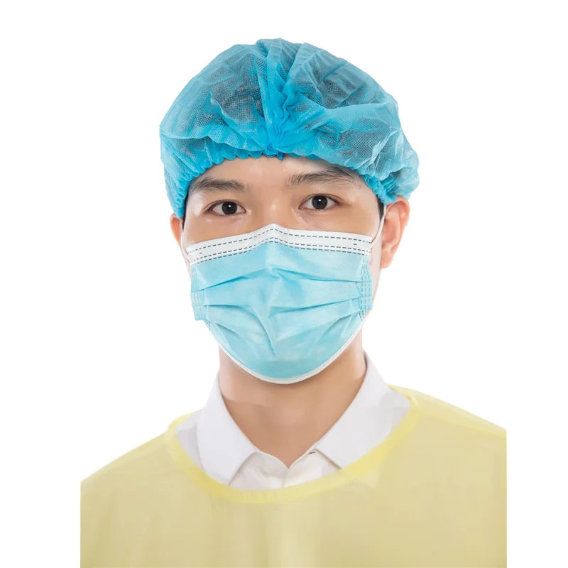 510k CE 3 Layer Disposable Non Woven Surgical Face Mask 3 Ply Medical Facemask Custom New Design High Quality Face Mask