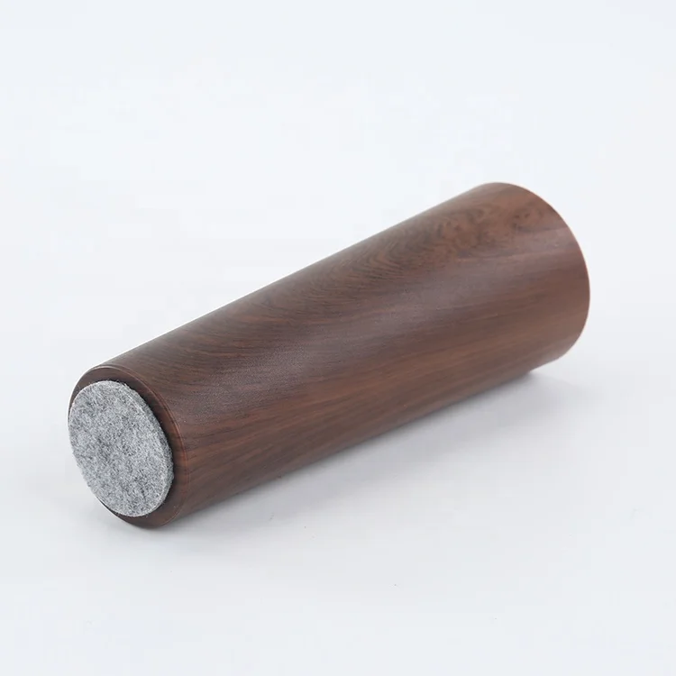 Professional manufacturer adjustable multicolor ABS cone imitated wood grain bed legs