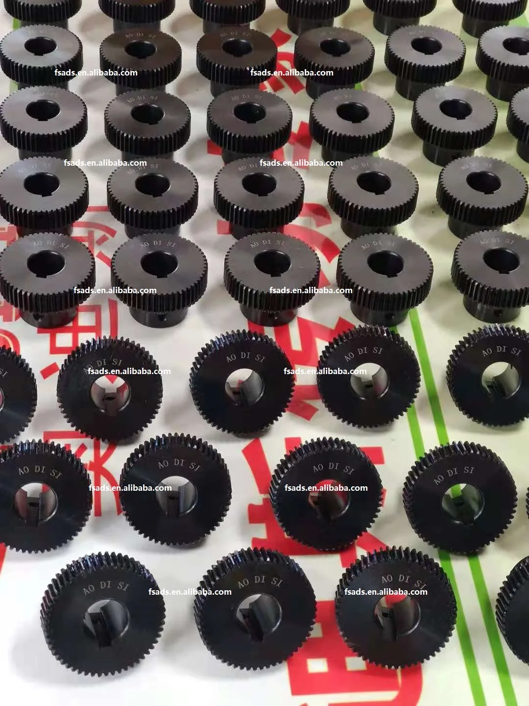 aodisi high precision 1M spur gear 54Z-20d-L36-hub diameter 35mm
