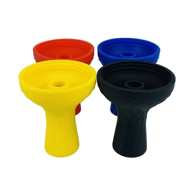 One Hole Hookah Cheap Shisha Head Custom Hookah Accessories Silicone Hookah Bowl