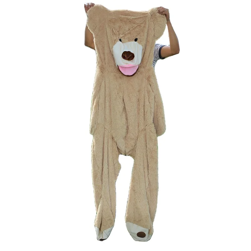 3m giant craft plush jointed teddy bear plush toy with Other colors
