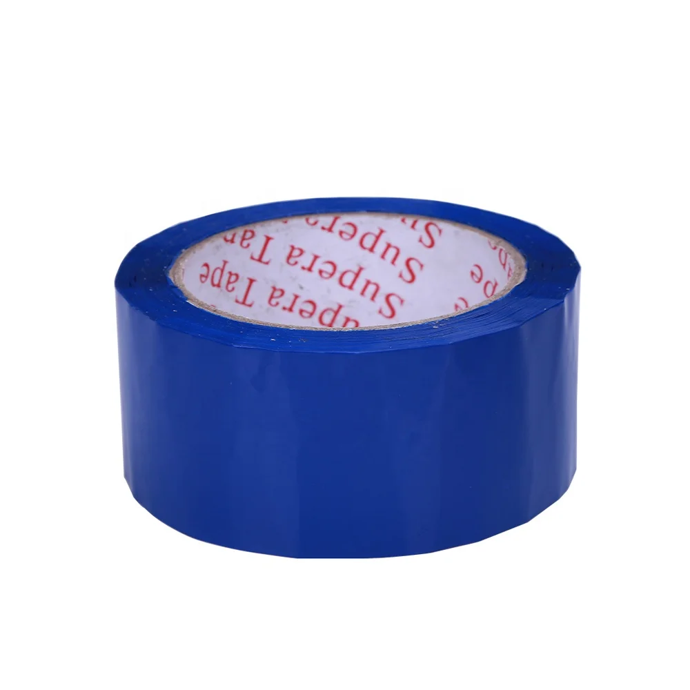 16 years manufacturer free samples blue bopp tape for packing