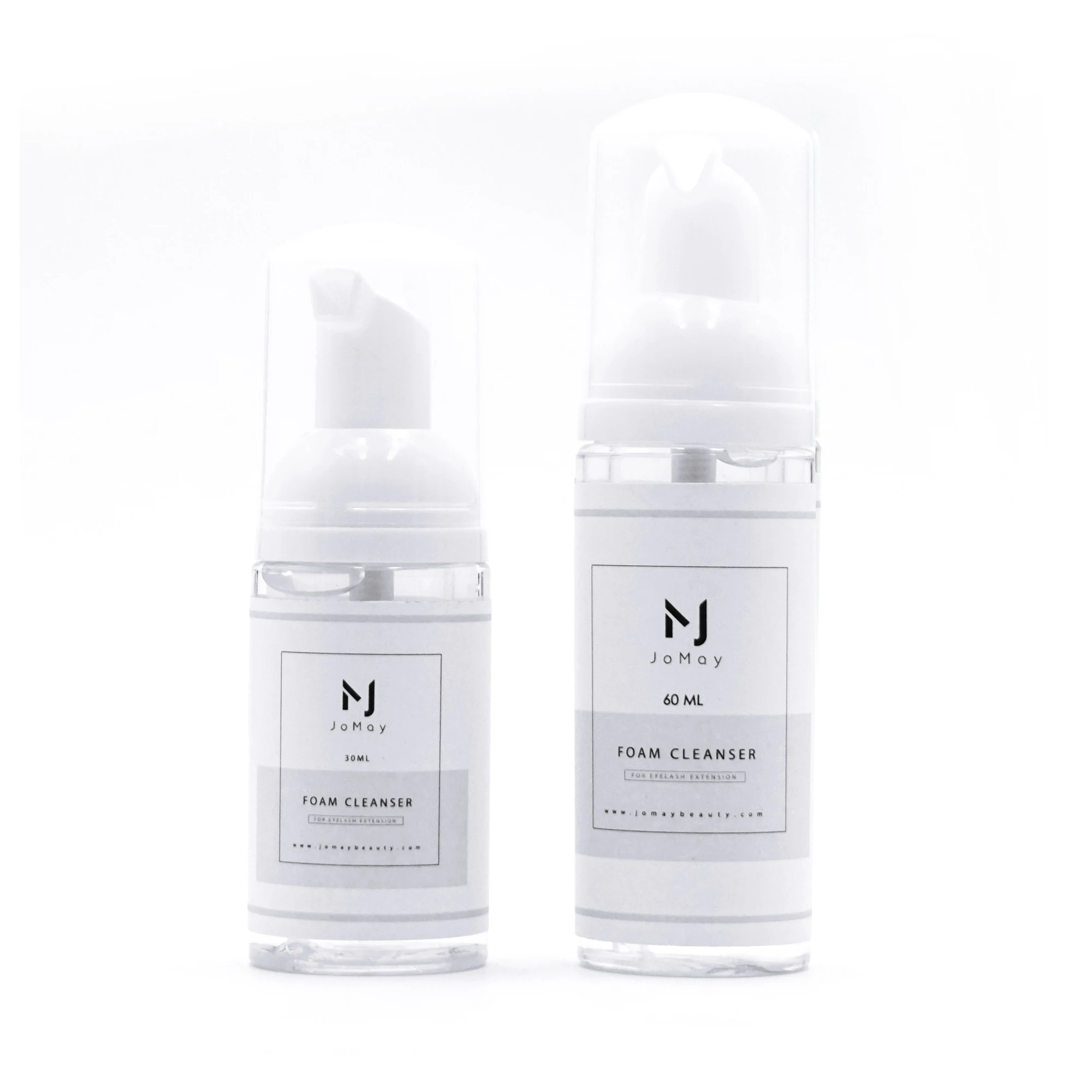 custom foam lash cleanser  set mink lashes extension washer cleaner bottels 30 ml mini lash shampoo with label and container