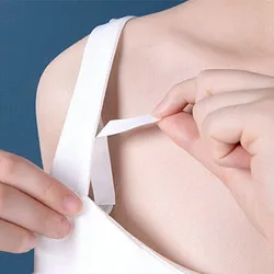 Waterproof  Heat Resistant Bulk Magic Safe Clear Pants Dressing Body Fashion  Strips Seamless Lingerie Tape For Garment Clothes