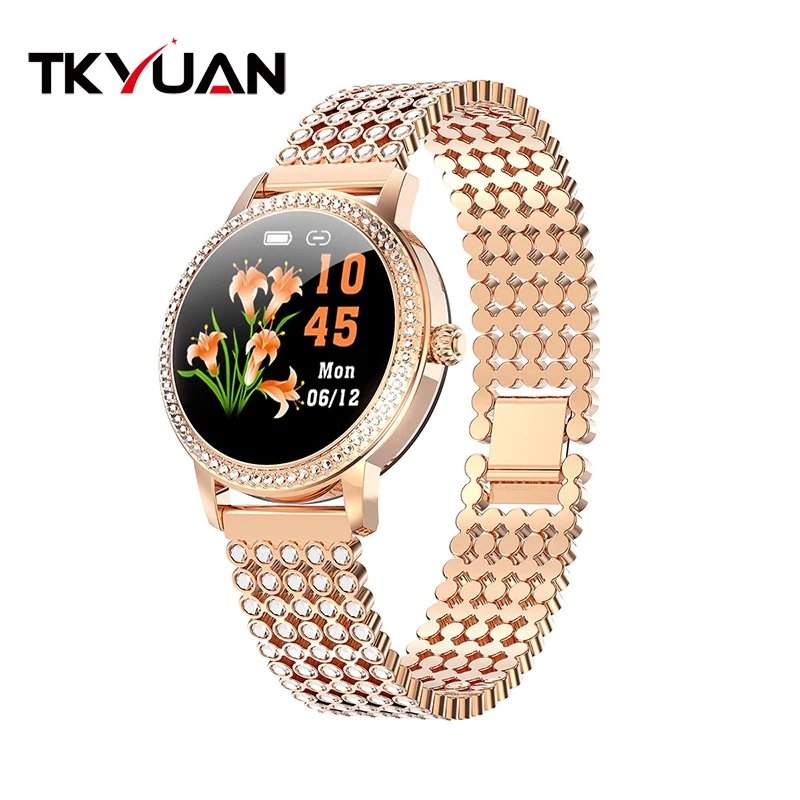 Latest Design Lw20 Kw20 Ladies Fitness Watch Smart Band Smartwatch Reloj Intelligent Cheap Women Smart Watch Waterproof