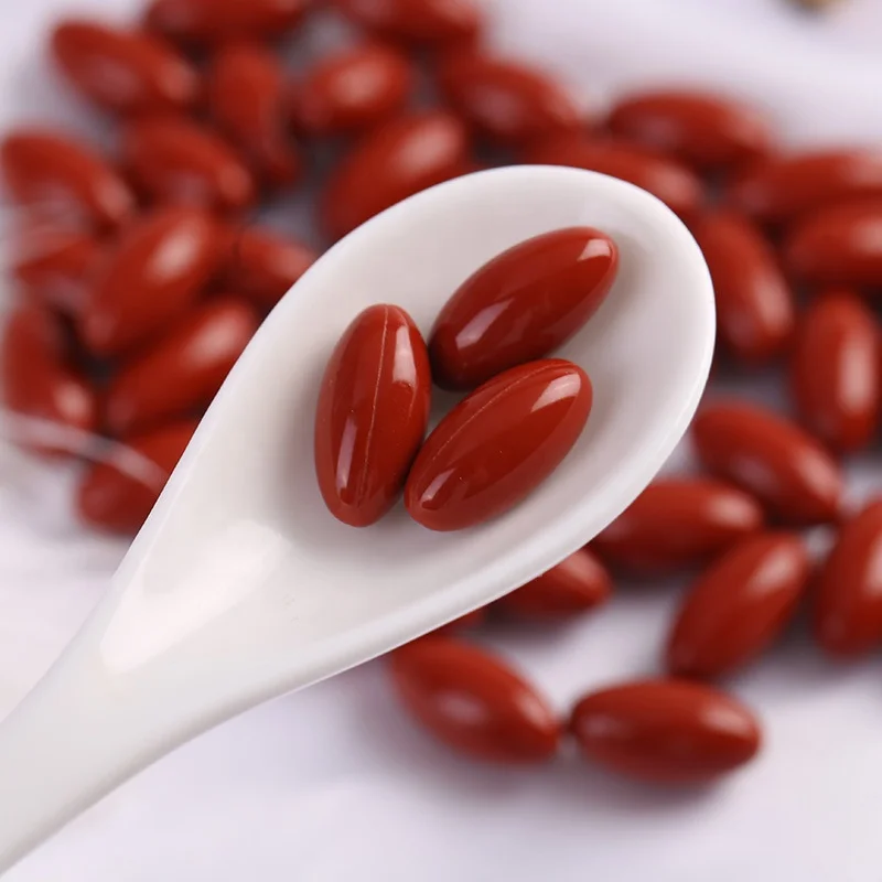 
OEM High Grade Raspberry Ketone Extract Loss Weight Soft Capsules 