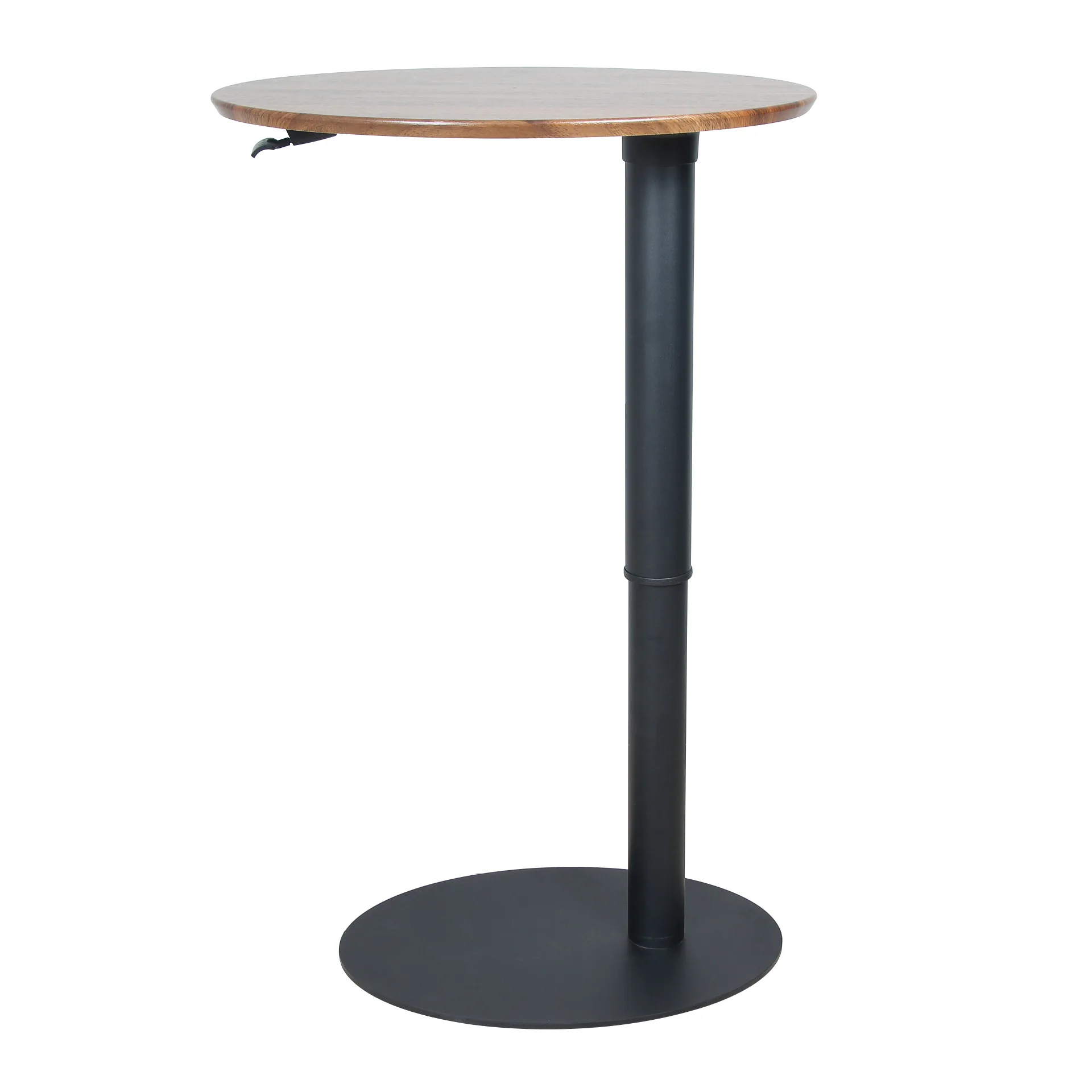round nightclub party adjustable lift highboy cocktail table