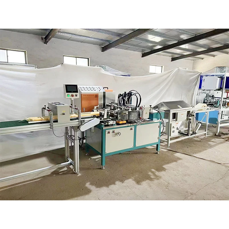 Лидер продаж, полностью автоматическая машина для изготовления воздушных фильтров автомобиля, 2023 машина для складывания бумаги