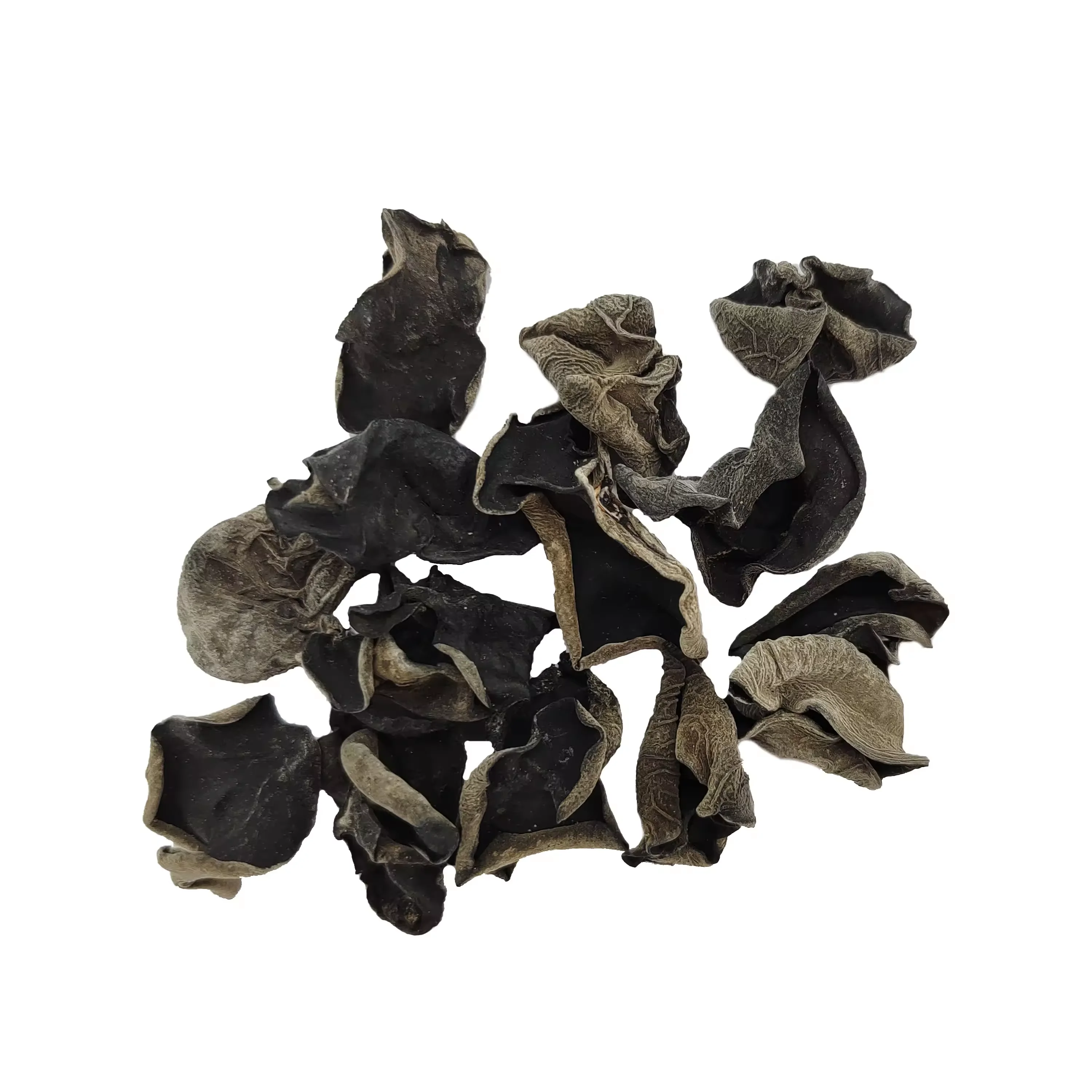High Quality Dried White Fungus Mushroom Dried Black Fungus Small Black Wood Ear Agaric Fungus