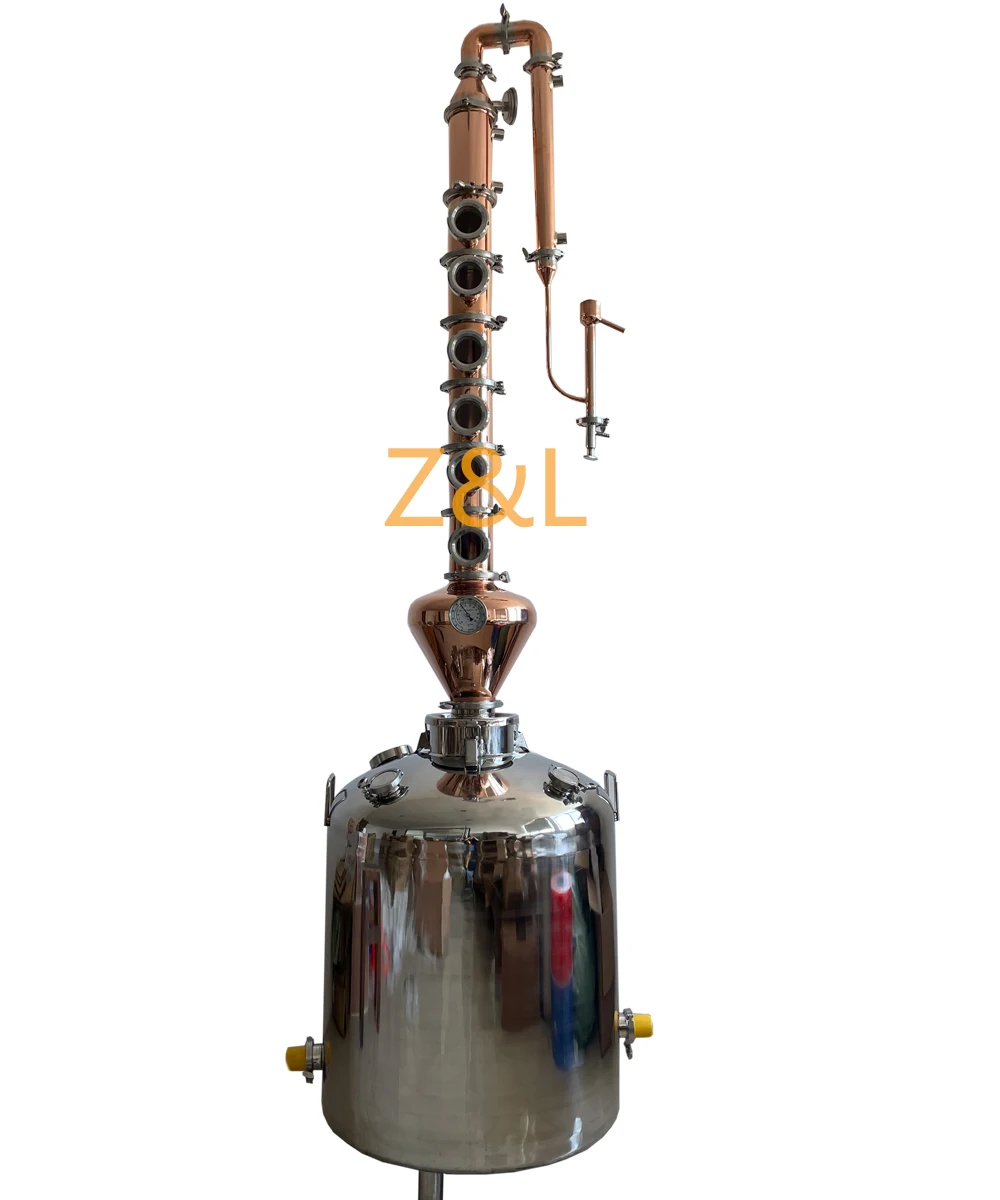Alcohols distiller 30L 50L 100L 200L distillers stills distillation machine gin vodka whisky rum alcohol distillery
