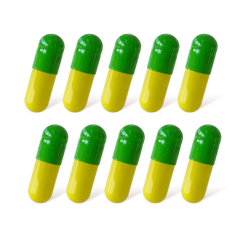 Натуральный цвет Размер 00 0 1 2 3 желатиновые капсулы овощные капсулы