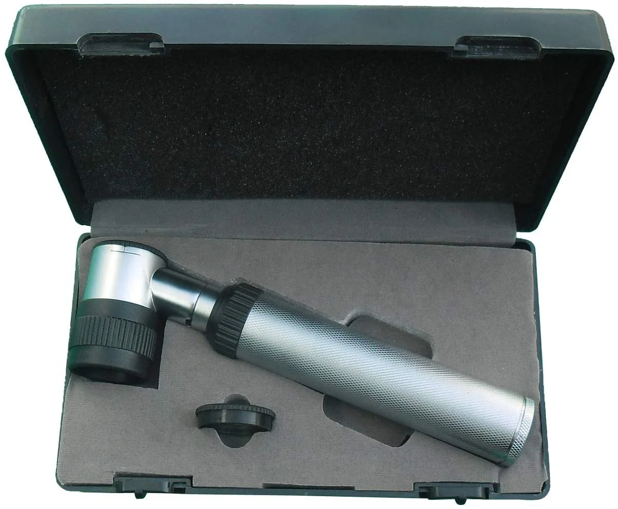 Дерматологический дерматоскоп Набор серых инструментов для обследования кожи