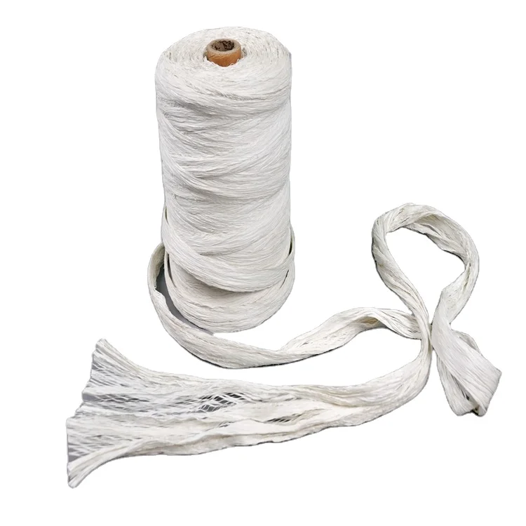 pp filler yarn ,white