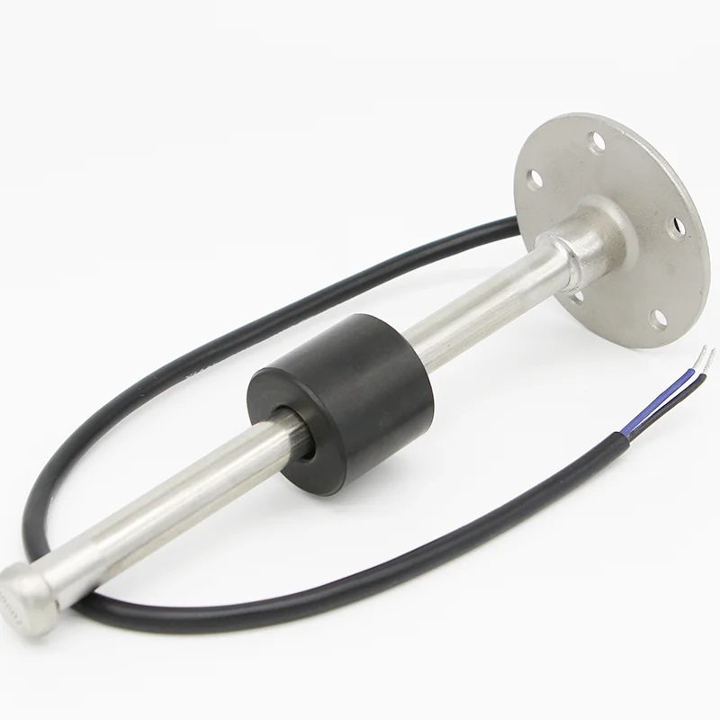 Fuel Gas Sender Stainless Steel Fuel Sending Unit Marine Boat Water Level Gauge Sensor