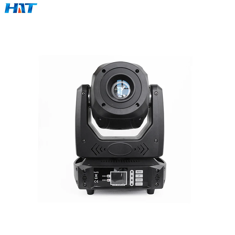 HAT Hot Sale stage lights Head Moving 100W Beam  Jeux De Lumire  DJ Mini Beam 100Watts  Luces Beam 100W Spot KTV Bar light