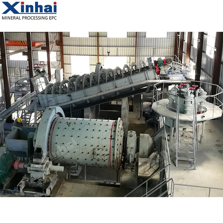 Lead Zinc Flotation Cell/Copper Ore Mineral Processing Production Line/Copper Flotation Plant