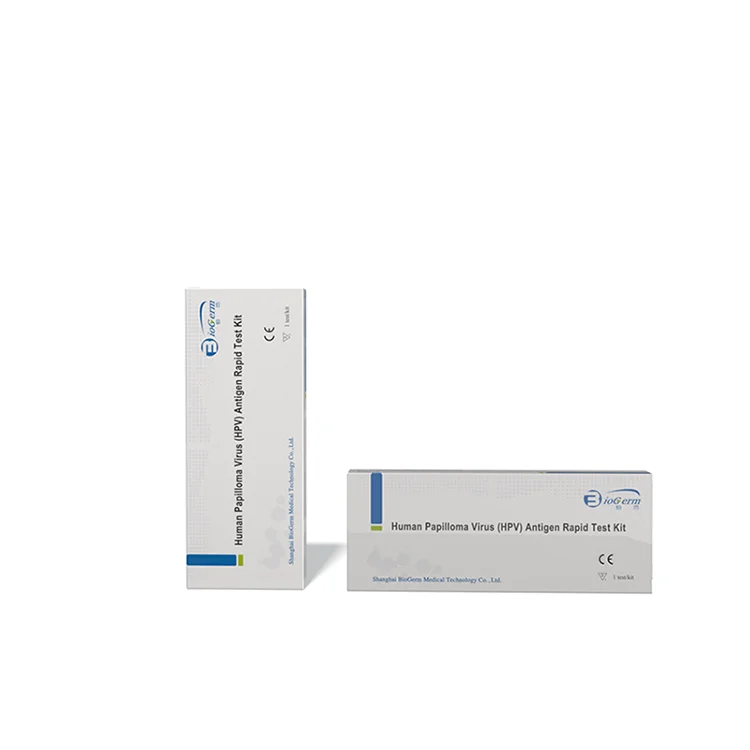 Fob Rapid Test Kit Rapid Antigen Detection Test Sample Collection Swab For Women Hpv Testing