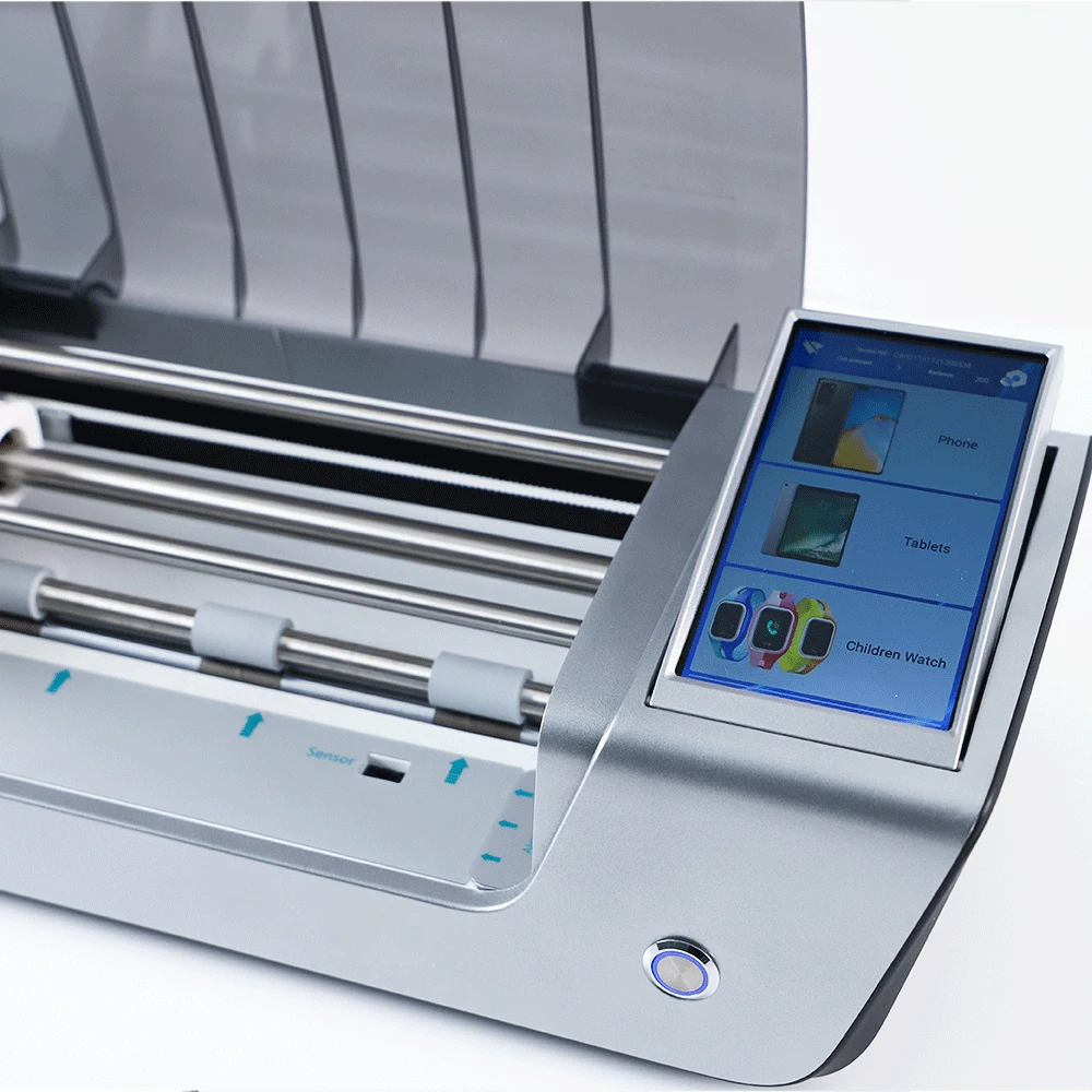 Newest screen guard phone film machine hidrogel plotter automatic cutting machine